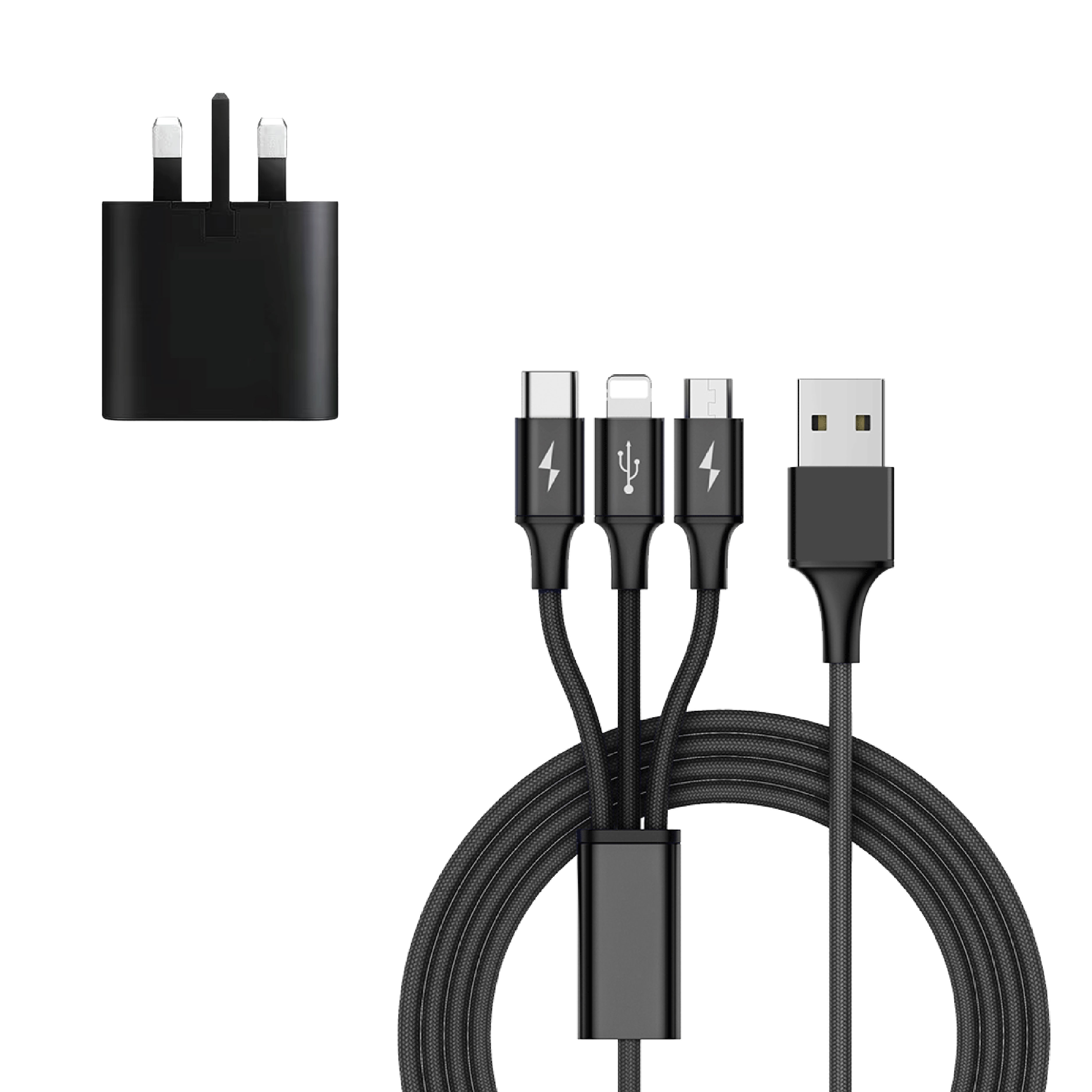 Dealz Arabia Product Multi Charging Cable dealz-arabia-product-multi-charging-cable